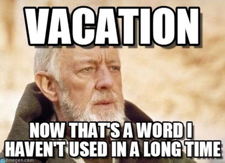 18 Vacation Memes Work 15