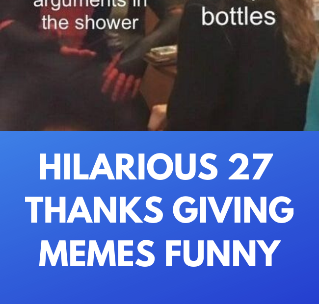 27 MOST WANTED THANKS GIVING MEMES FAMILY