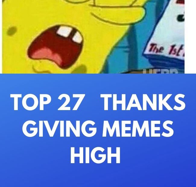 TOP 27 BTS THANKS GIVING MEMES